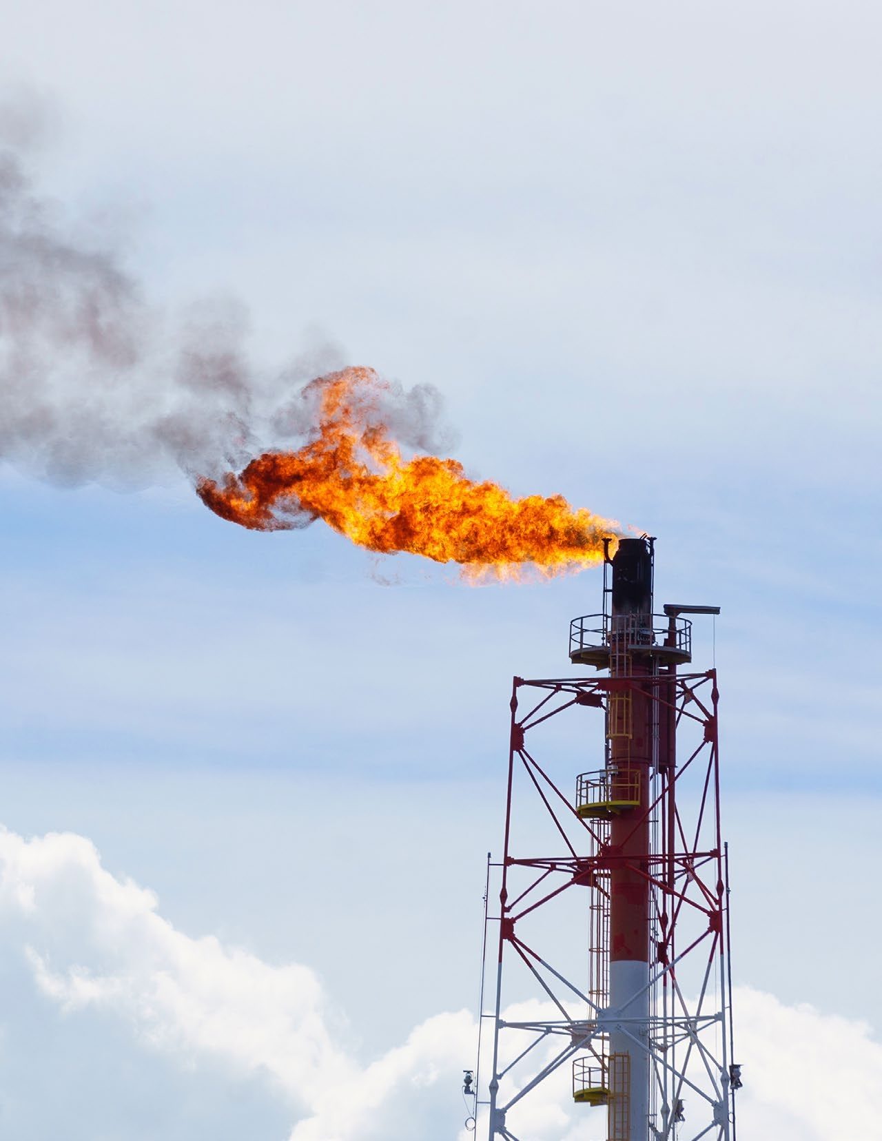 EMAKARE Flaregas — gas processing operations