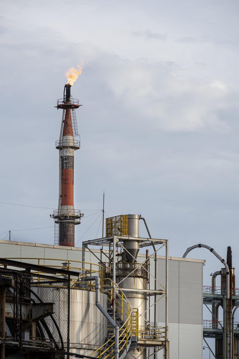 EMAKARE Flaregas — industrial emissions reduction